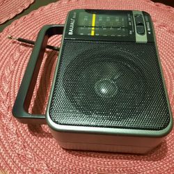 Radio ReChargeable And Plug In