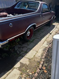 1983 Chevrolet El Camino