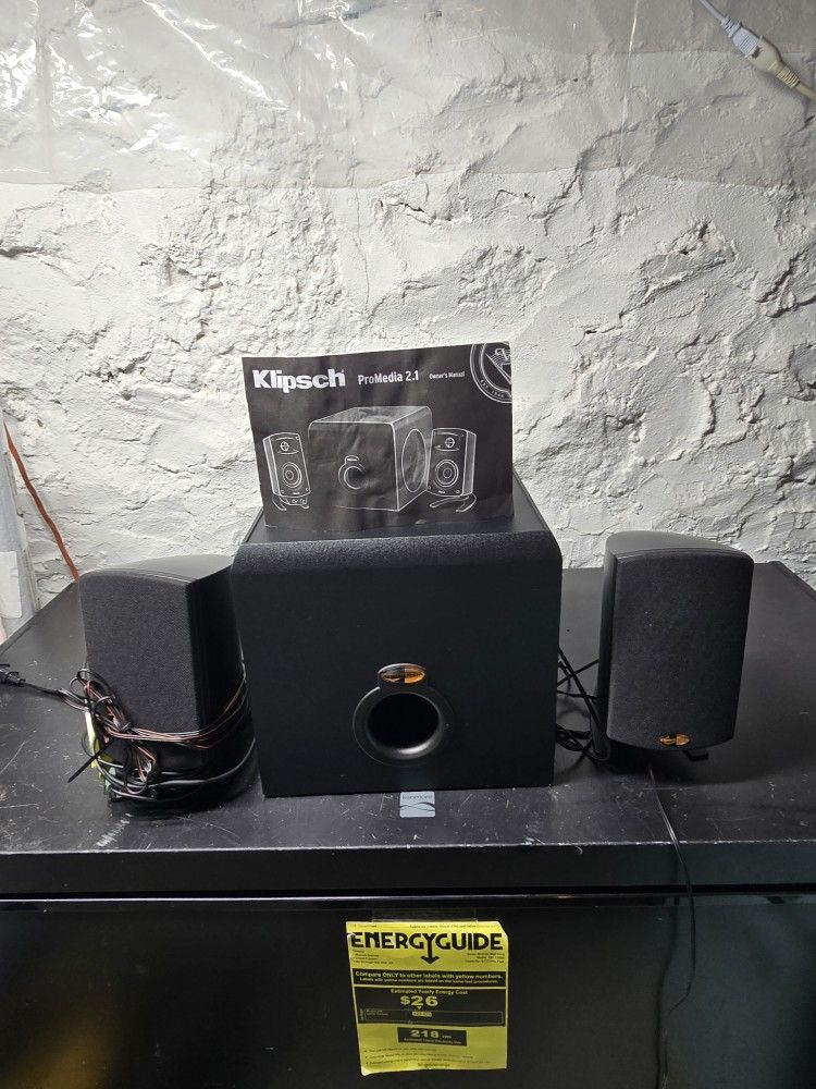 Klipsch PROMEDIA 2.1 THX