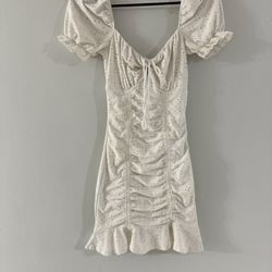 White Mini Dress