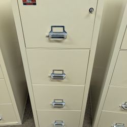 Fire King File Cabinets (5) Of Them