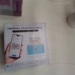 Wireless Portable Thermal Printer 