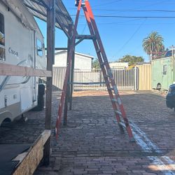 Ladder  Pinacle 8 Ft 