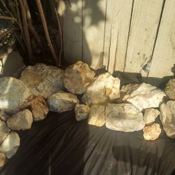 Huge Quartz Rocks