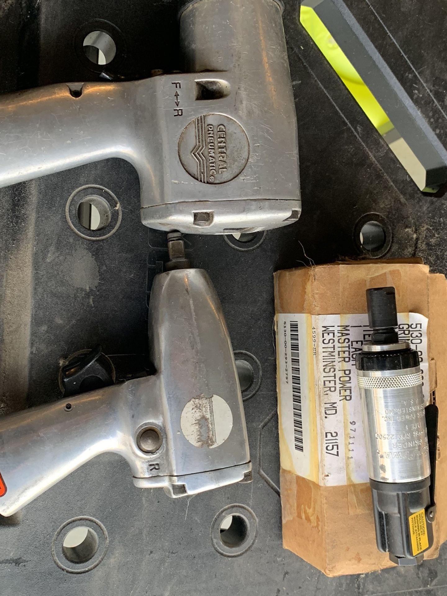 Pneumatic Impact Wrench and NEW die grinder