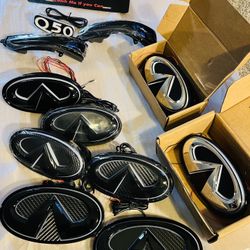 Q50 Rgb Emblem infiniti 14-26 led glow ( 2014-2026)