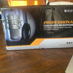 Professional Condenser Microphone 