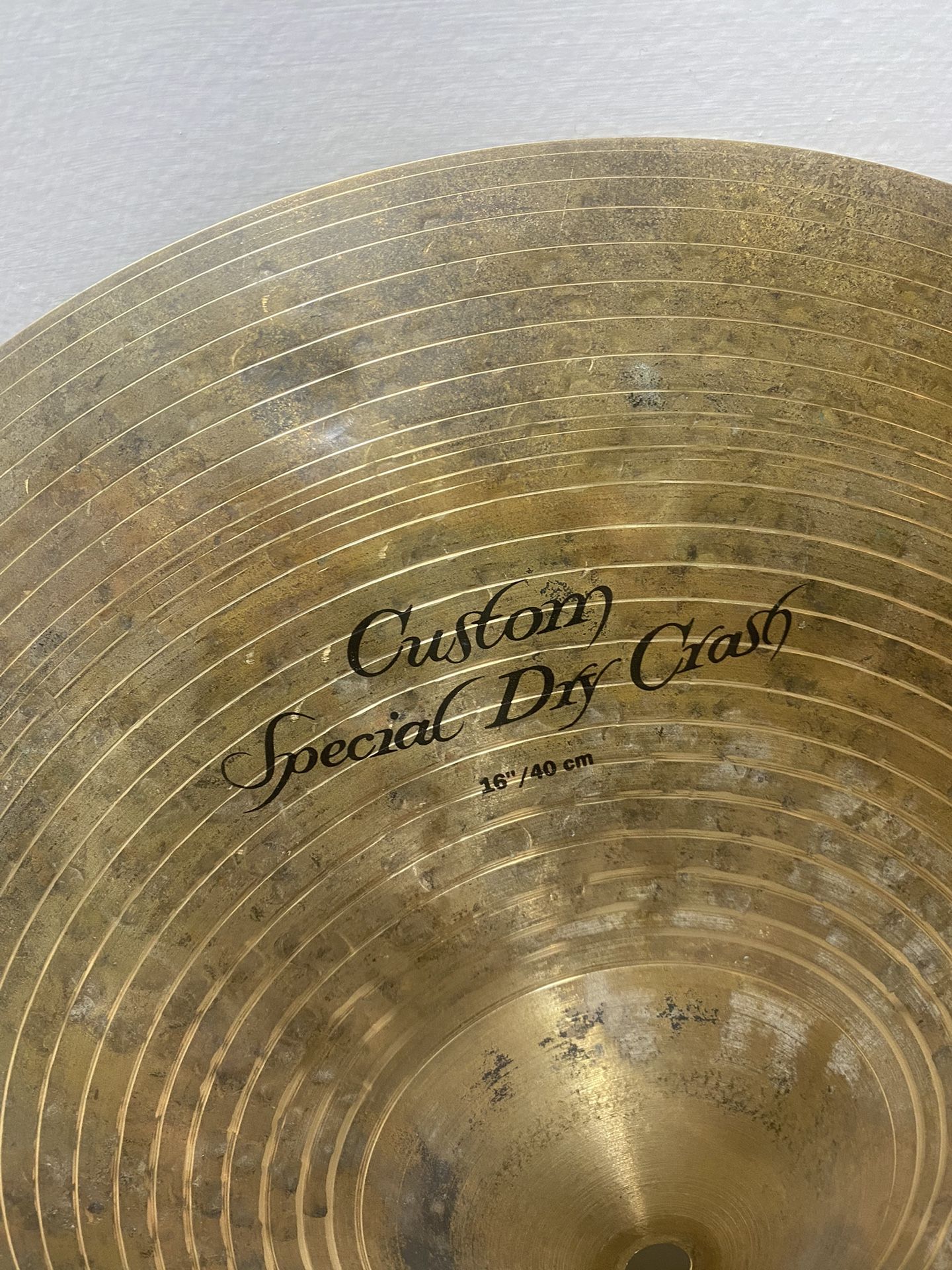 Zildjian K 16” Special Dry Crash Cymbal