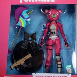 Cuddle Team Leader Fortnite Brand New 