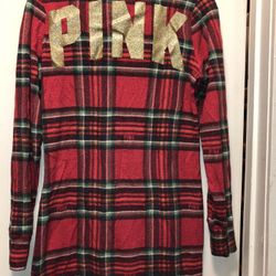 PINK SLEEP DRESS SIZE MEDIUM 