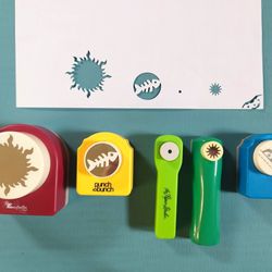 5 ARTISTIC PAPER PUNCH 