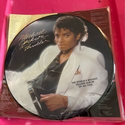 Michael Jackson Vinyl