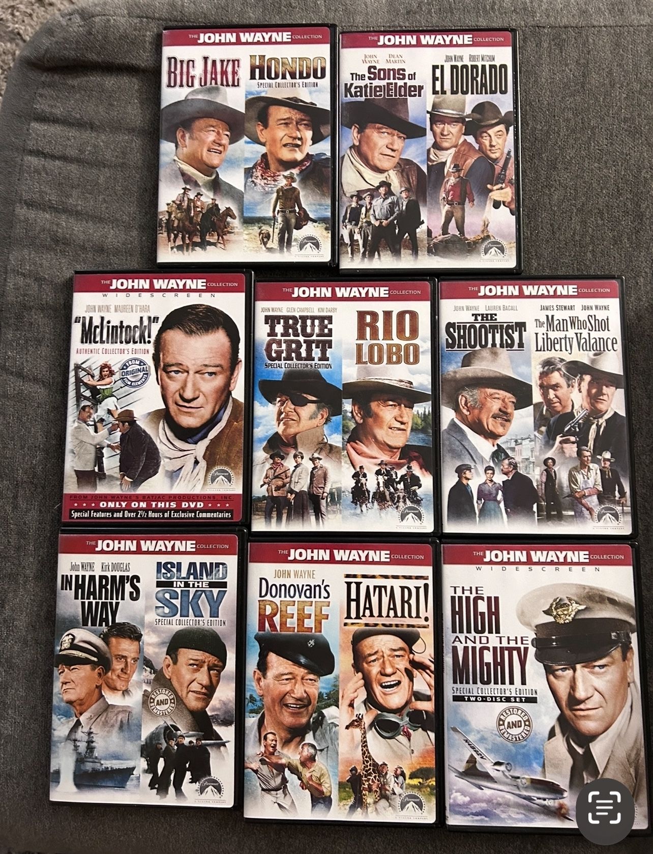 John Wayne 14 DVD Collection