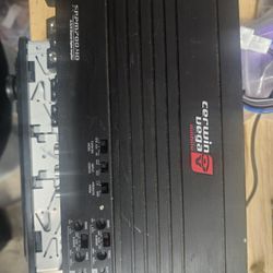 Cerwin Vega Amplifier 