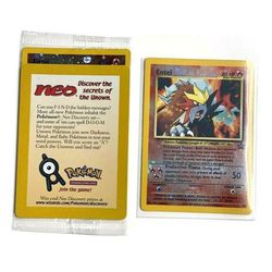 Entei sealed promo WOTC