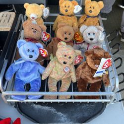Beanie Baby’s 