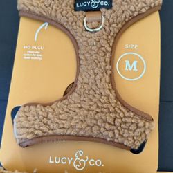 Lucy & co. Pet Harness And Leash Size Medium 15-24 Lbs