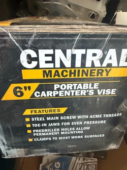 Carpenters vice central machinery