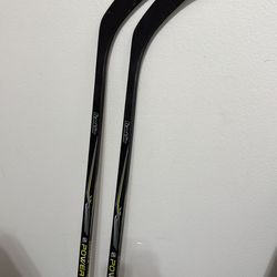 Power X hockey sticks Franklin 52in