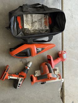 Tool Set Black & Decker