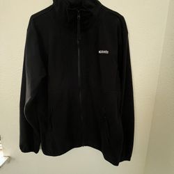 Mens Colombia Fleece Jacket Small Men’s