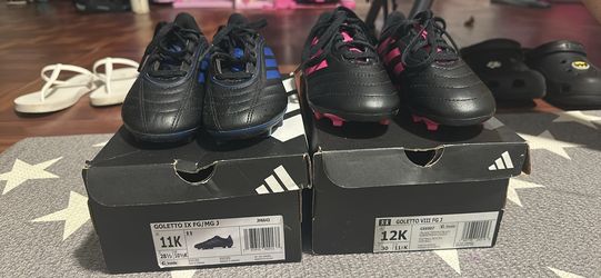 Girl or Boy Soccer cleats