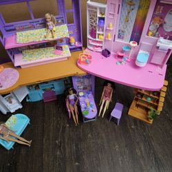 Casa De Playa De Barbie 