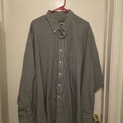 Van Heusen Dress Shirt Button Down
