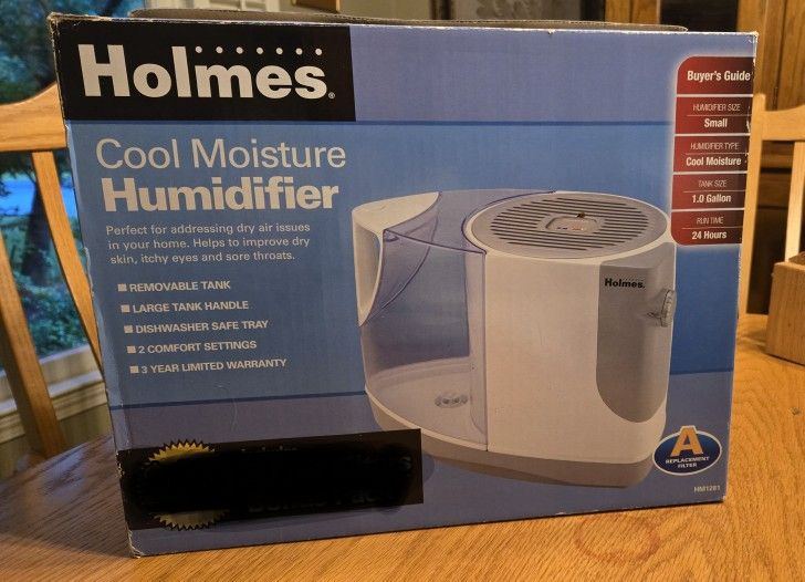 Holmes
Cool Moisture Humidifier NEW In Original Box