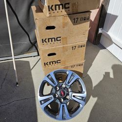 Toyota Tacoma 17inch Rims 