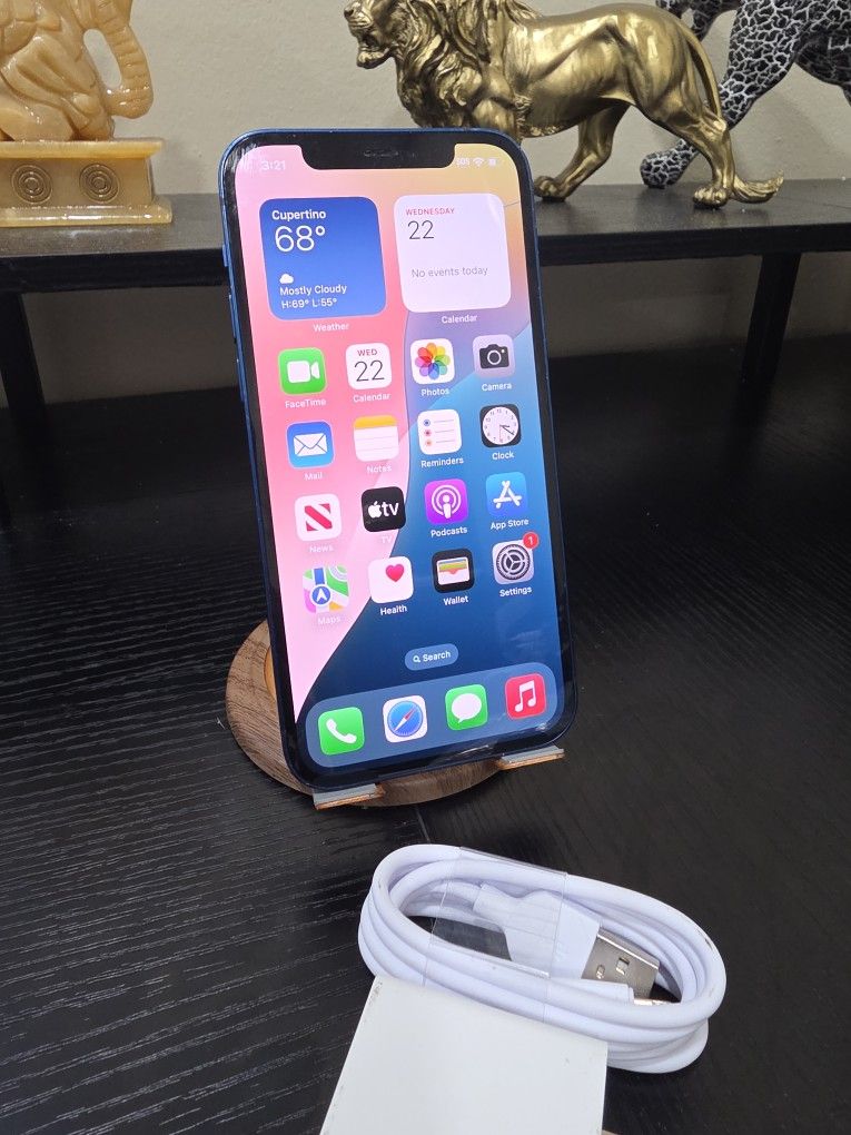 Unlocked Iphone 12