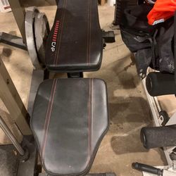 Cap Deluxe Adjustable Bench 