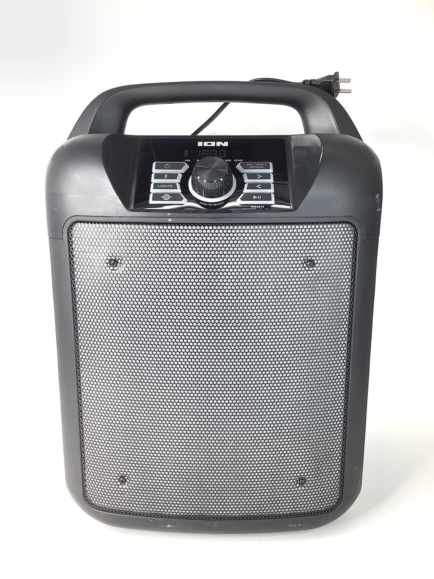 Ion Audio Party Pak - Max High Portable Speaker W/ party Theme Lights