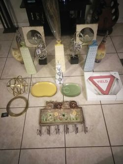 Home Decor, Various Items