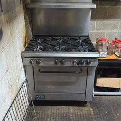 Commercial Stove And Oven