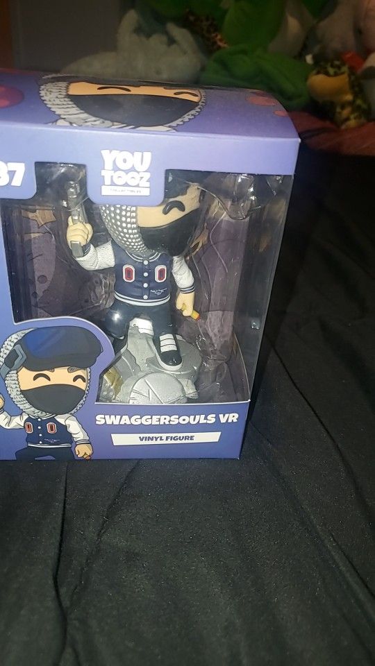 Swaggersouls Youtooz Vinyl Figure