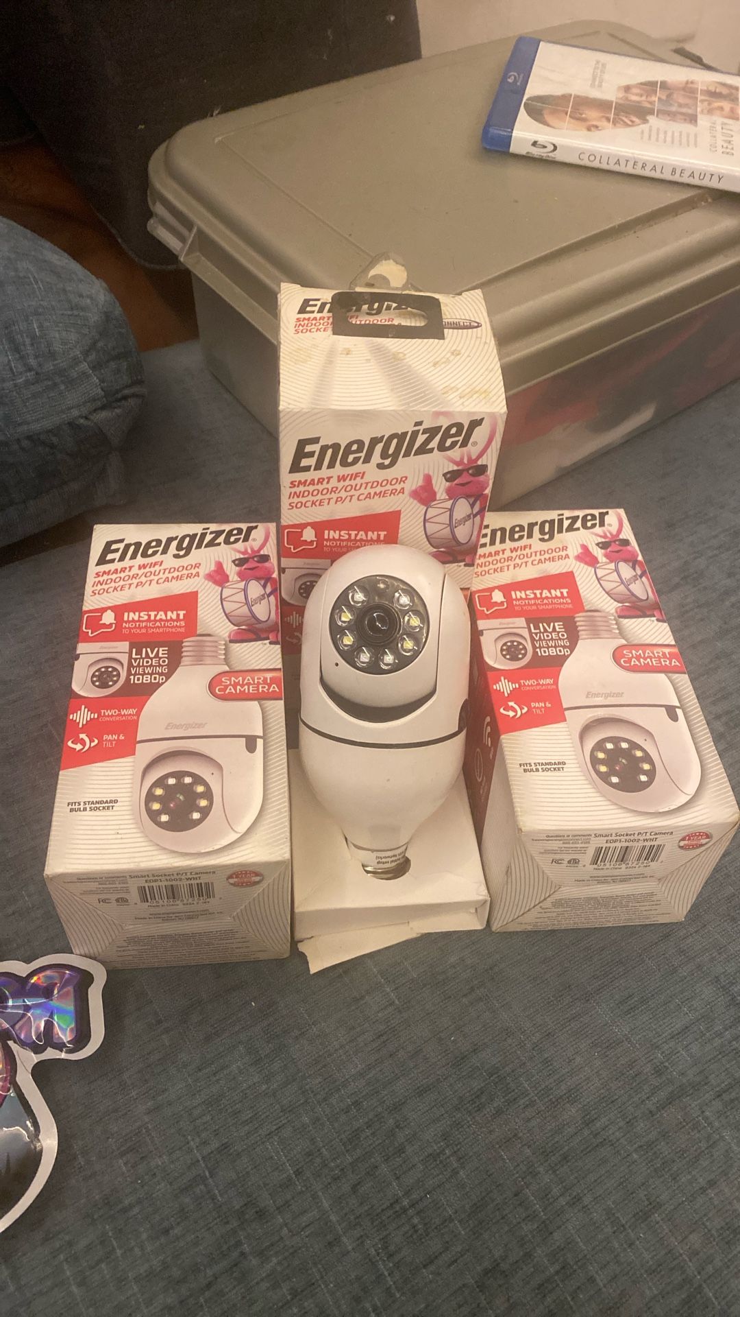 Energizer S-Mart Wifi Indoor/outdoor Camera