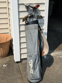 Vintage PING Eye2 Golf Club Set w/ Original Anser Putter & Karsten-I Wood Woods