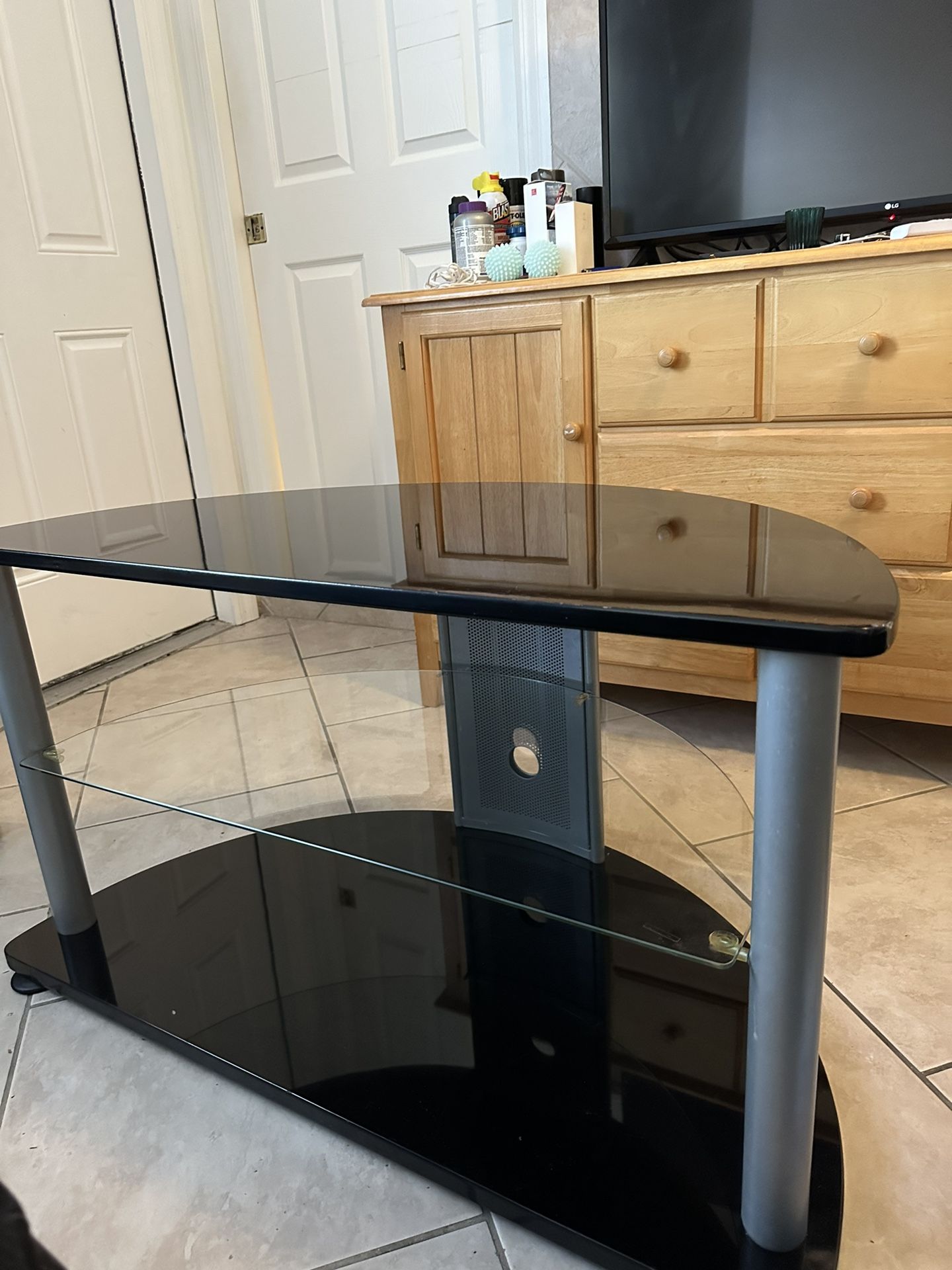 Tv Console Table 