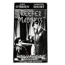 Reefer Madness Movie VHS Hollywood Classics Collector's Edition