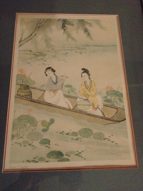 Traditional Asian Painting