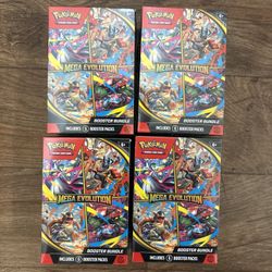 Mega Evolution Booster Bundle - ME01: Mega Evolution (MEG)