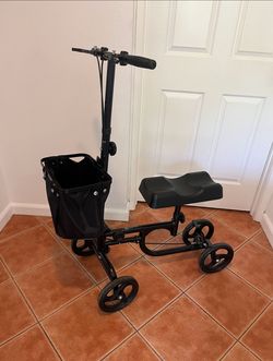 Knee scooter