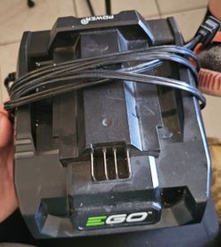 Ego battery charger