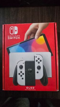 Nintendo Switch OLED Brand New