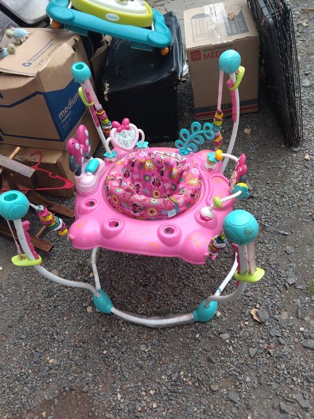 Minnie Mouse Bouncer