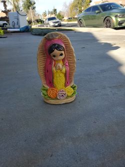 Virgencita Para Niños Aprox. 12 Pulgadas
