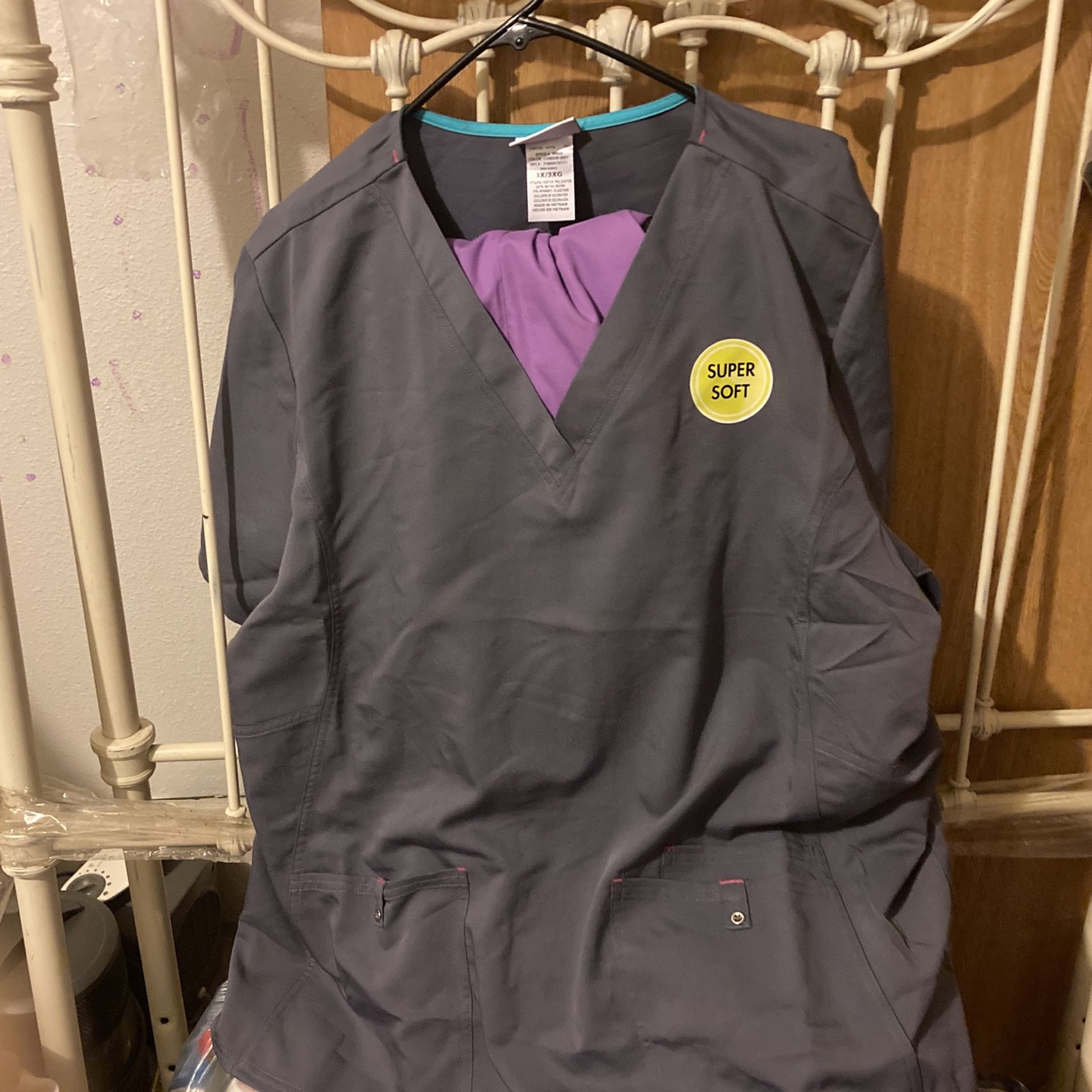 Scrubs and other clothes for sale