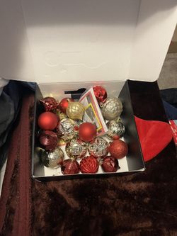 Xmas Decorations Miscellaneous Items