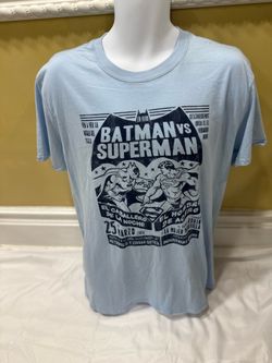 Funko DC Legion Of Collectors Batman Vs Superman Shirt XL Never Worn